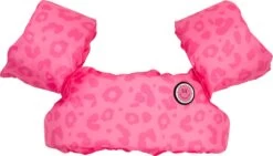 Swim Essentials - Puddle Jumper Zwemvest - Roze Panterprint - 2-6 Jaar - 15-30 Kg