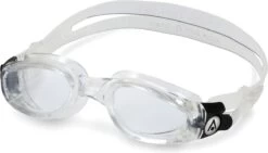 AQUA SPHERE Aquasphere Kaiman - Zwembril - Volwassenen - Clear Lens - Transparant -Winkel voor professionele sportartikelen 1200x687 4