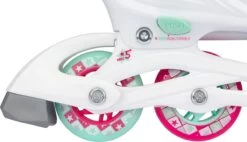 Nijdam Inline Skates Verstelbaar - Sk8 Star - Wit/Fuchsia - 29-32 -Winkel voor professionele sportartikelen 1200x688 1