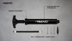 Avento Ballenpomp - Double Action Topline II - Zwart/Wit -Winkel voor professionele sportartikelen 1200x690 3