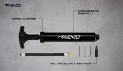 Avento Ballenpomp - Double Action Topline II - Zwart/Wit -Winkel voor professionele sportartikelen 1200x690 4