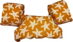 Swim Essentials - Puddle Jumper Zwemvest - Beige Zeesterren - 2-6 Jaar - 15-30 Kg