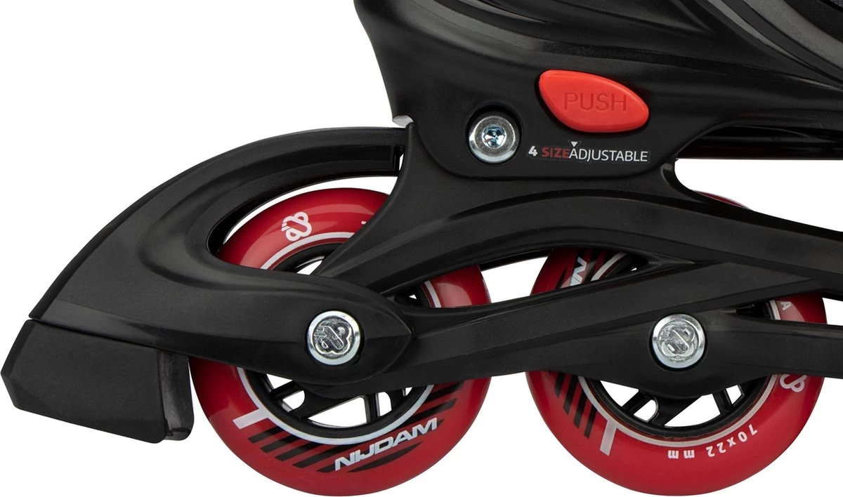 Nijdam 3-in-1 Inline Skates Verstelbaar - Street Shift - 29-32 9 Nijdam 3-in-1 Inline Skates Verstelbaar - Street Shift - 29-32 - Afbeelding 7