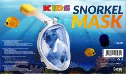 Gadgy Duikmasker Full Face Kinderen - Duikbril Met Snorkel - Snorkelset Kinderen - Snorkelmasker - Blauw -Winkel voor professionele sportartikelen 1200x710 1