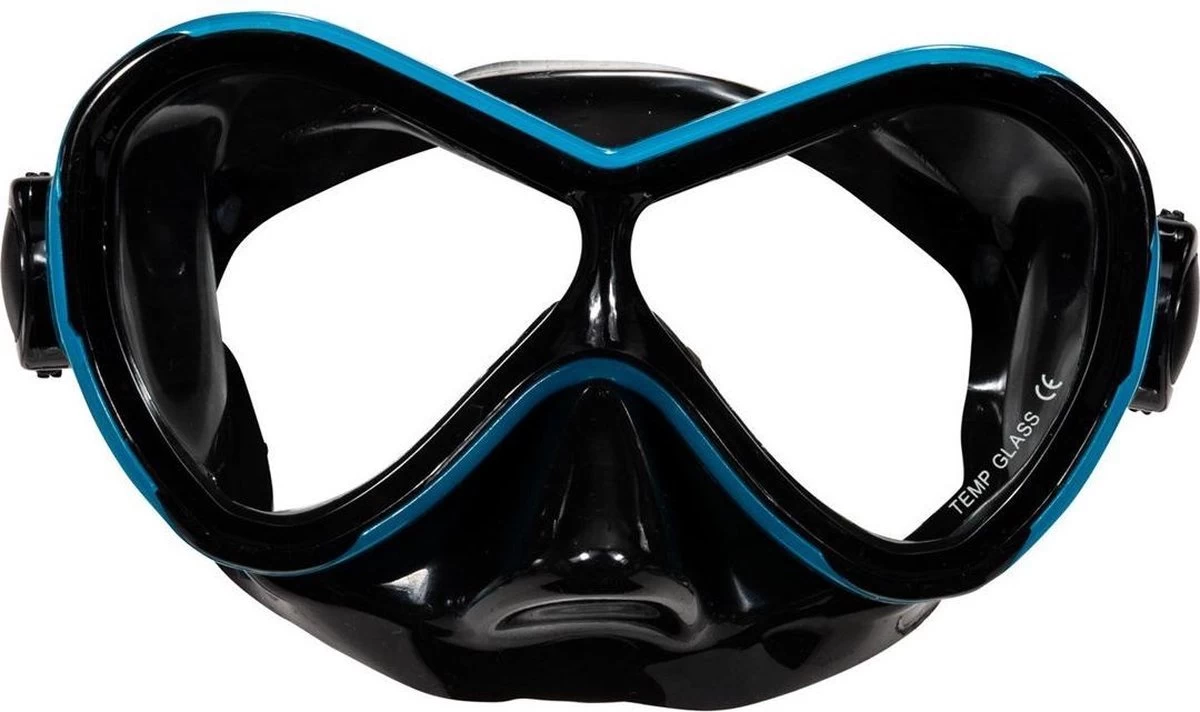 Atlantis Abaco Combo - Snorkelset - Kinderen - Zwart/Turquoise 4 Atlantis Abaco Combo - Snorkelset - Kinderen - Zwart/Turquoise - Afbeelding 2