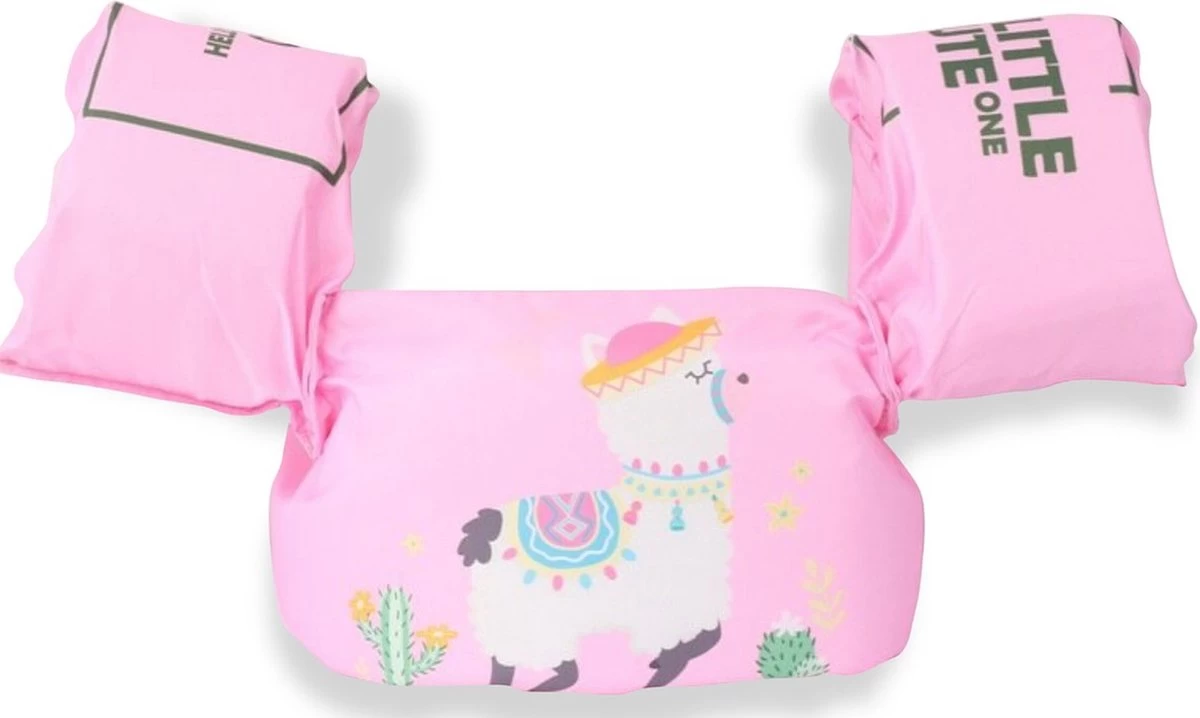 LBB - Puddle Jumper - Zwemvest - 2-6 Jaar - 14-25kg - Zwemvest Kind - Alpaca - Zwembandjes - Drijfvest Kind 3 LBB - Puddle Jumper - Zwemvest - 2-6 Jaar - 14-25kg - Zwemvest Kind - Alpaca - Zwembandjes - Drijfvest Kind