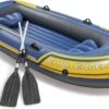 Intex Challenger 3 Opblaasboot - 3-Persoons - Blauw/Geel -Winkel voor professionele sportartikelen 1200x730