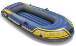 Intex Challenger 2 Opblaasboot - 2-Persoons - Blauw/Geel -Winkel voor professionele sportartikelen 1200x734 1