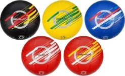 Avento Straatvoetbal - Worldcup - Zwart/Rood/Geel/Wit - 5 -Winkel voor professionele sportartikelen 1200x734 3