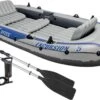 Intex Excursion Opblaasboot - 5 Personen - Grijs -Winkel voor professionele sportartikelen 1200x784