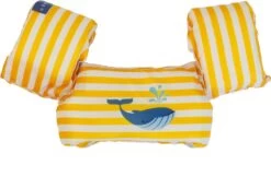 Swim Essentials - Puddle Jumper Zwemvest - Geel Walvissen - 2-6 Jaar - 15-30 Kg