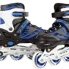 Merkloos Street Runner Skates Blauw 35 - 38 Verstelbaar