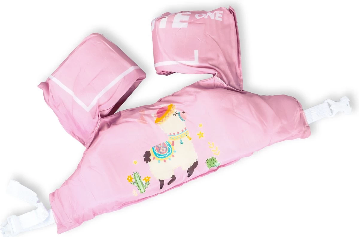 LBB - Puddle Jumper - Zwemvest - 2-6 Jaar - 14-25kg - Zwemvest Kind - Alpaca - Zwembandjes - Drijfvest Kind 6 LBB - Puddle Jumper - Zwemvest - 2-6 Jaar - 14-25kg - Zwemvest Kind - Alpaca - Zwembandjes - Drijfvest Kind - Afbeelding 4