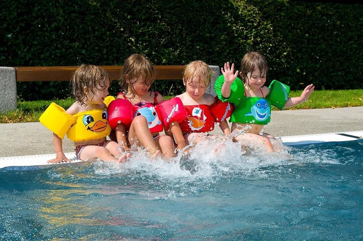 Sevylor Zwemvest - Puddle Jumper Deluxe - Watermeloen Design - 15 - 30 Kg 4 Sevylor Zwemvest - Puddle Jumper Deluxe - Watermeloen Design - 15 - 30 Kg - Afbeelding 2