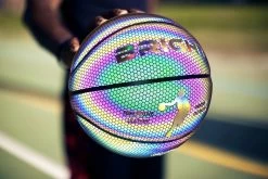 The BRIGHT Lichtgevende Basketbal | Reflecterend | Basketball | Holografisch | Glow In The Dark | Kinderen En Volwassenen | Unisex | Wit/Zwart/Roze/Blauw/Geel | Outdoor/Indoor | Maat 7 -Winkel voor professionele sportartikelen 1200x800 32