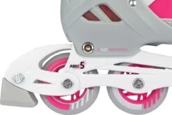 Nijdam Skates Combo Verstelbaar - Bold Berry - Fuchsia/Zilvergrijs/Wit/Roze - Maat 33-36 16 Nijdam Skates Combo Verstelbaar - Bold Berry - Fuchsia/Zilvergrijs/Wit/Roze - Maat 33-36 -Winkel voor professionele sportartikelen 1200x804 1