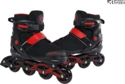 Street Rider Inline Skates - Verstelbaar - Skeeler - Rood/ Zwart - Maat 33/37 -Winkel voor professionele sportartikelen 1200x805 2
