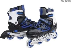 Street Rider Inline Skates - Verstelbaar - Skeeler - Blauw/ Zwart - Maat 39/42 -Winkel voor professionele sportartikelen 1200x815 3