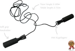 Kaytan Professioneel Springtouw - Met Kogellager - 2.5m -Winkel voor professionele sportartikelen 1200x823