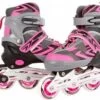 Skates Roze 30-33 - Skates Meisjes Verstelbaar