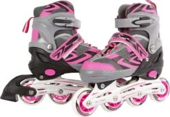 Street Rider Inlineskates Verstelbaar Maat 39-42 Roze/grijs -Winkel voor professionele sportartikelen 1200x828