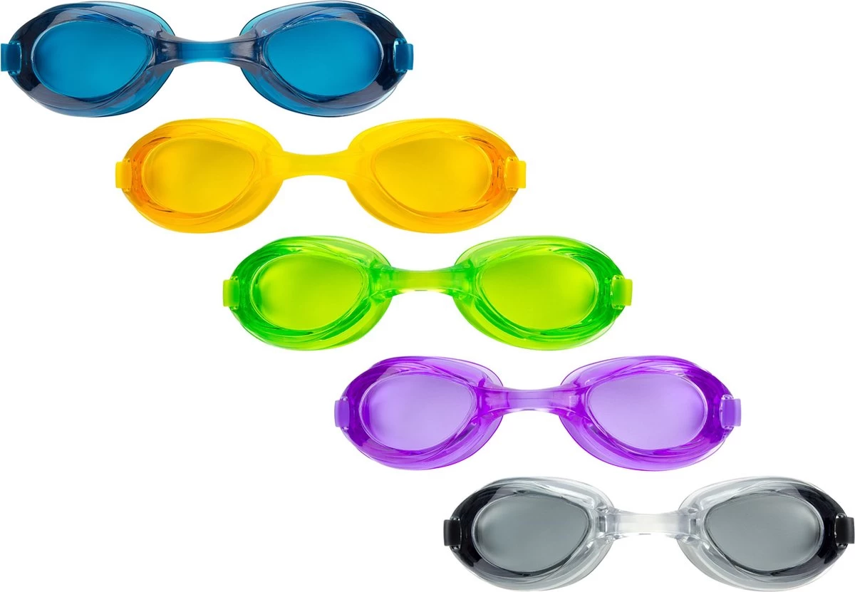 Waimea Zwembril Junior - One Piece - Blauw 4 Waimea Zwembril Junior - One Piece - Blauw - Afbeelding 2