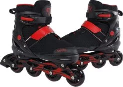 Street Rider Inline Skates - Verstelbaar - Skeeler - Rood/ Zwart - Maat 33/37 -Winkel voor professionele sportartikelen 1200x844 2