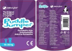 Sevylor Zwemvest - Puddle Jumper Deluxe - Sinaasappel Design - 15 - 30 Kg -Winkel voor professionele sportartikelen 1200x847