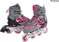 Street Rider Inline Skates - Verstelbaar - Skeeler - Roze/ Grijs - Maat 35/38 -Winkel voor professionele sportartikelen 1200x849 3