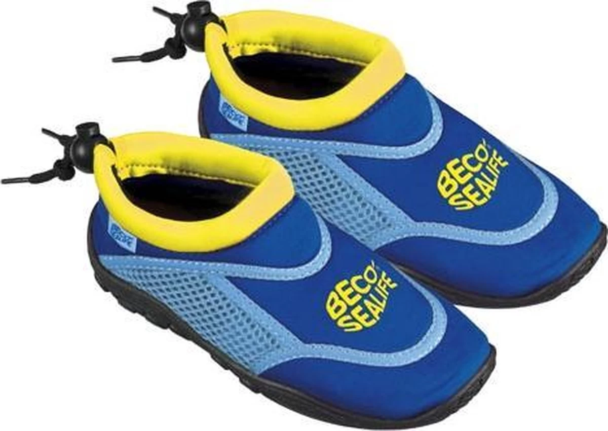 Kinder Waterschoenen / Zwemschoenen Voor Kinderen - Beco Sealife Blauw - Maat 26/27 3 Kinder Waterschoenen / Zwemschoenen Voor Kinderen - Beco Sealife Blauw - Maat 26/27