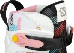 Nijdam Inline Skates Verstelbaar - 31-35 - Fruity Fro-yo - Roze/Wit -Winkel voor professionele sportartikelen 1200x853