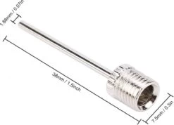 YUNICS® Ballenpomp Naald - 5 Stuks - Ballenpomp Naalden - Geschikt Voor Ballenpomp, Voetbalpomp En Fietspomp - Ventiel - Zilver -Winkel voor professionele sportartikelen 1200x864
