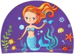 Merkloos Badmuts Kind - Douchemuts - Kinderen - Zwemmen - Kind - Meisje - Jongen - Zeemeermin