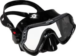 Atlantis Samana Pro Combo - Snorkelset - Volwassenen - Zwart/Grijs -Winkel voor professionele sportartikelen 1200x896