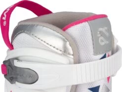 Nijdam Inline Skates Verstelbaar - White Wedge - Wit/Fuchsia - 33-36 -Winkel voor professionele sportartikelen 1200x904 3