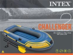 Intex Challenger 2 Opblaasboot - 2-Persoons - Blauw/Geel -Winkel voor professionele sportartikelen 1200x910 1