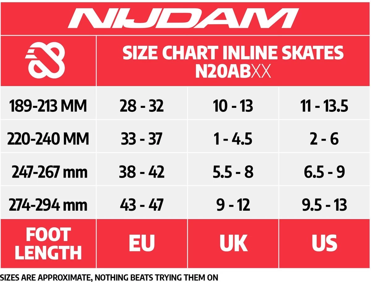 Nijdam Inline Skates Verstelbaar - 38-42 - Fruity Fro-yo - Roze/Wit 7 Nijdam Inline Skates Verstelbaar - 38-42 - Fruity Fro-yo - Roze/Wit - Afbeelding 5