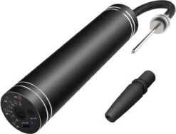 Donrox Play B211 Elektrische Ballenpomp - Voetbalpomp Inclusief Naalden - Oplaadbaar - Autostop