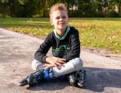 AMIGO Fuse Inlineskates - Skeelers Voor Jongens En Meisjes - Zwart/Geel - Maat 34-37 -Winkel voor professionele sportartikelen 1200x917 11