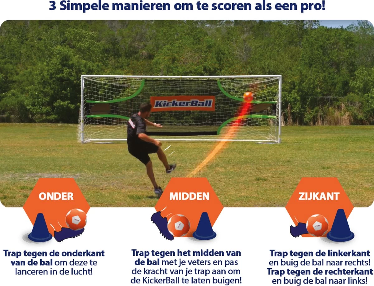 Kickerball - Voetbal - KickerBall 5 Kickerball - Voetbal - KickerBall - Afbeelding 3