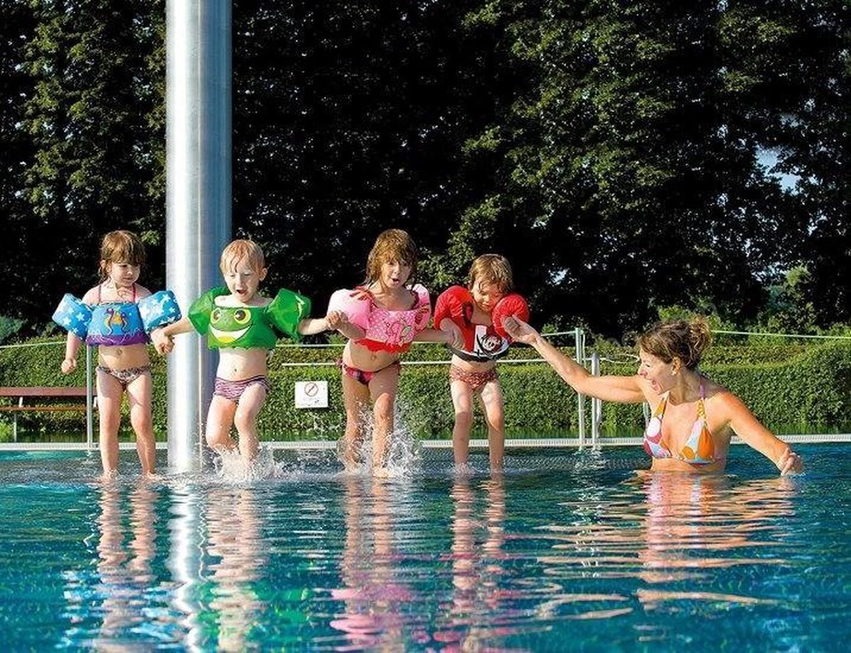 Sevylor Zwemvest - Puddle Jumper Deluxe - Watermeloen Design - 15 - 30 Kg 6 Sevylor Zwemvest - Puddle Jumper Deluxe - Watermeloen Design - 15 - 30 Kg - Afbeelding 4