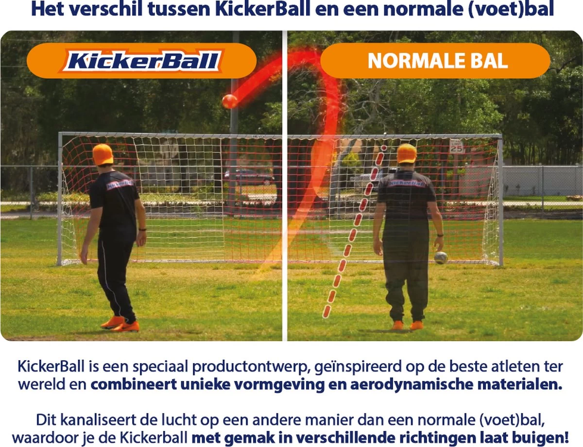 Kickerball - Voetbal - KickerBall 7 Kickerball - Voetbal - KickerBall - Afbeelding 5