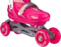 Nijdam 3-in-1 Inline Skates Verstelbaar - Floral Switch - Fuchsia/Wit/Roze/Zilvergrijs - 25-28 -Winkel voor professionele sportartikelen 1200x923 1
