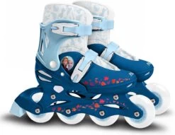 Disney Inline Skates Frozen 2 Hardboot Wit/blauw Maat 30-33