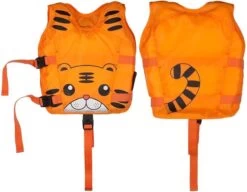 Waimea Zwemvest Dier - 1-3 Jaar - 11-18 Kg - Oranje/Zwart/Wit -Winkel voor professionele sportartikelen 1200x932 2