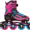 Move Fast Verstelbare Inlineskates - Maat 34-37 - Unisex - Roze/zwart/blauw 1 Move Fast Verstelbare Inlineskates - Maat 34-37 - Unisex - Roze/zwart/blauw -Winkel voor professionele sportartikelen 1200x934 2