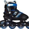 Nijdam Inline Skates Verstelbaar - Go Crossing - Zwart/Blauw - 33-36 2 Nijdam Inline Skates Verstelbaar - Go Crossing - Zwart/Blauw - 33-36 -Winkel voor professionele sportartikelen 1200x935 3