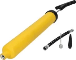 Benson Ballenpomp Met Slang En Naald - Kleurenmix - Per Stuk -Winkel voor professionele sportartikelen 1200x942