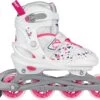 Nijdam Inline Skates Verstelbaar - White Wedge - Wit/Fuchsia - 37-40 1 Nijdam Inline Skates Verstelbaar - White Wedge - Wit/Fuchsia - 37-40 -Winkel voor professionele sportartikelen 1200x943 3