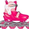 Nijdam 3-in-1 Inline Skates Verstelbaar - Floral Switch - Fuchsia/Wit/Roze/Zilvergrijs - 25-28 -Winkel voor professionele sportartikelen 1200x944 3